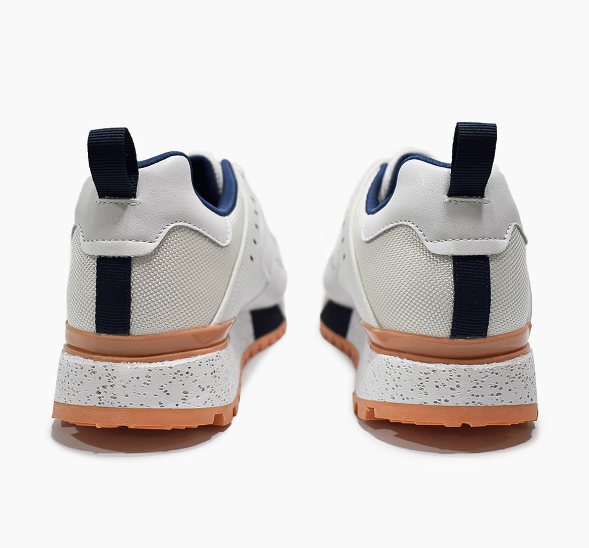 Tenis Monaco Blanco/Azul para Hombre