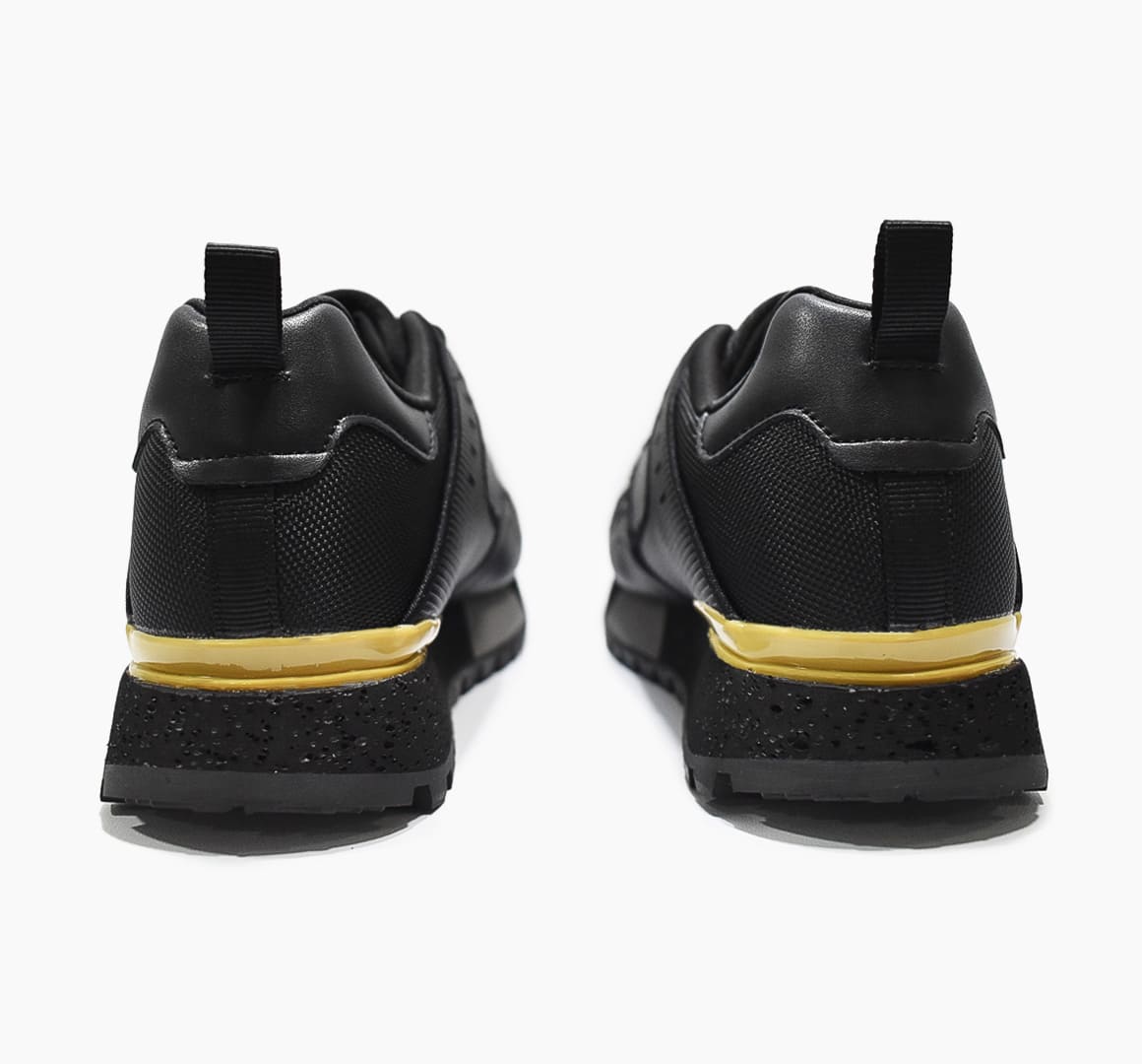 Tenis Monaco Negro para Hombre
