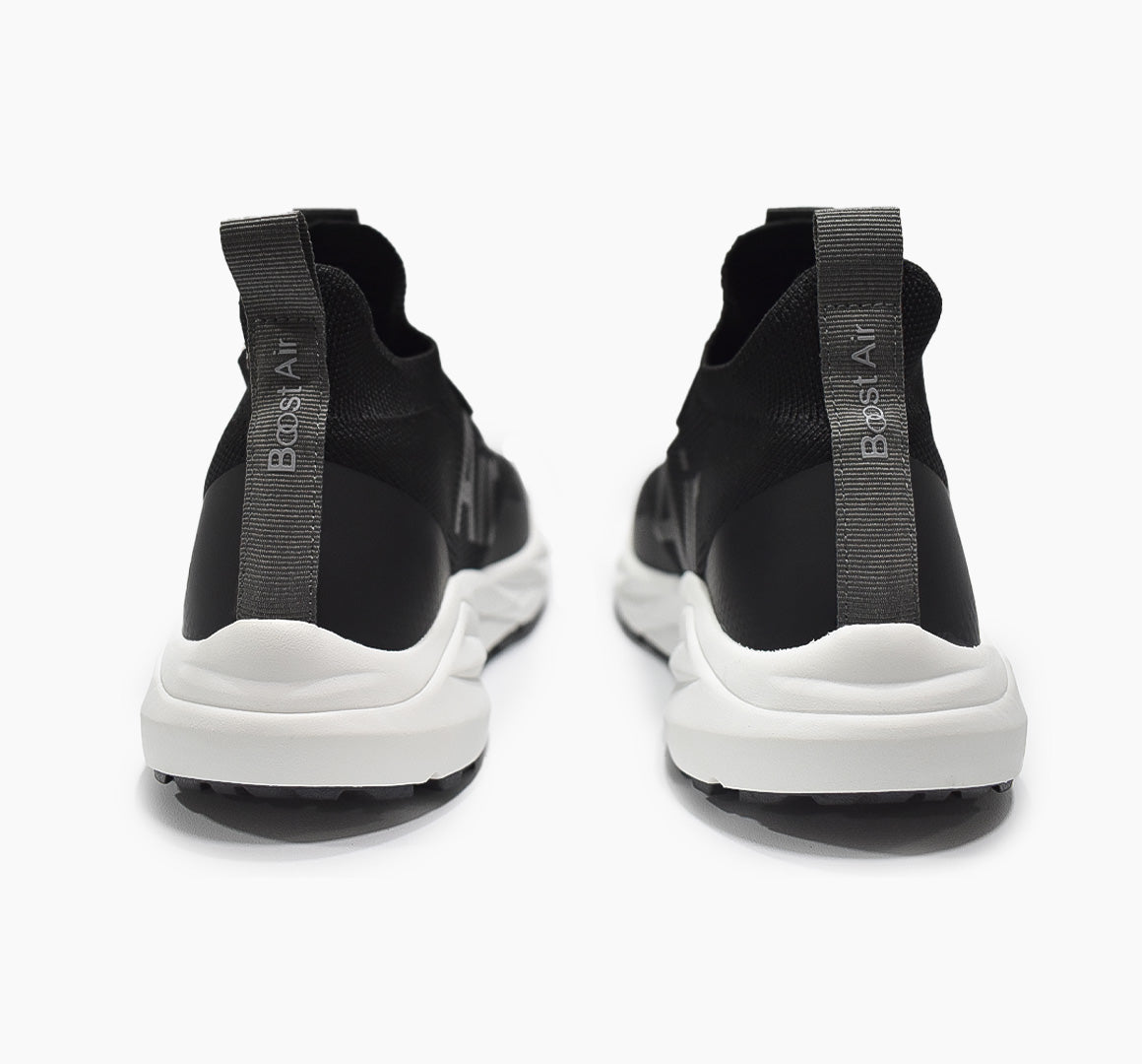 Tenis Belgium Negro/Blanco para Hombre