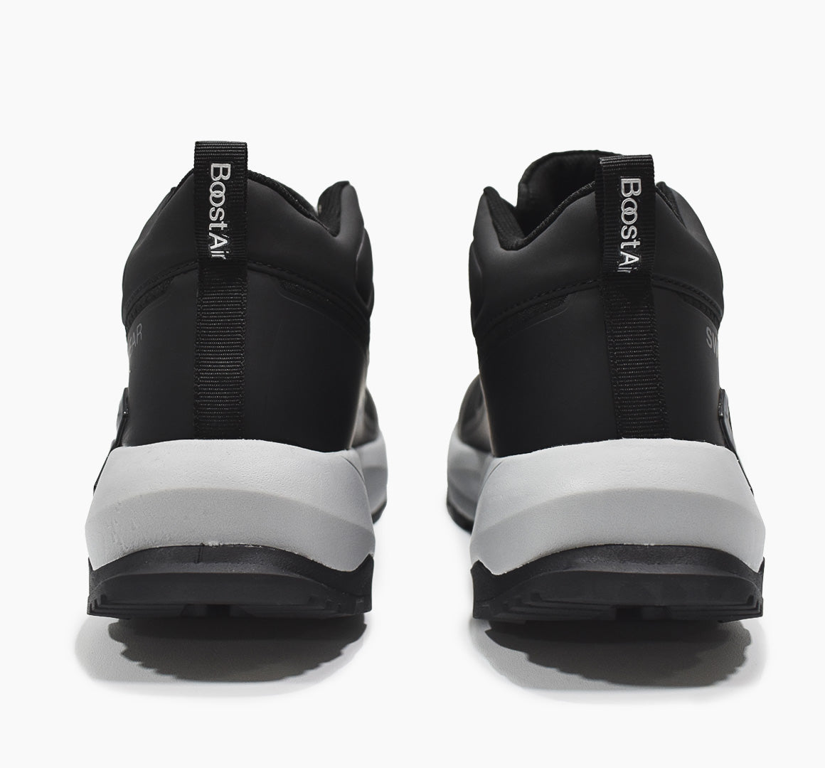 Sneaker tipo bota Berlin Negro/Gris para Hombre