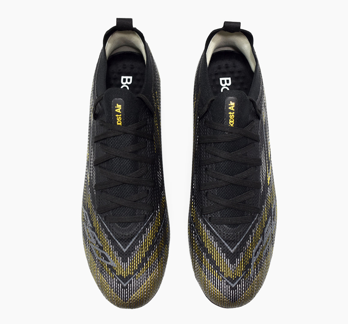 Guayos París Soccer Negro para Hombre