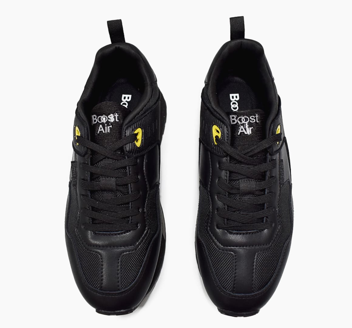 Tenis Monaco Negro para Hombre