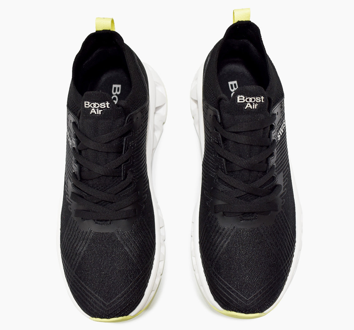 Tenis Zurich Negro/Blanco para Hombre