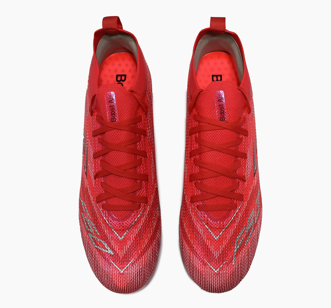 Guayos París Soccer Rojo para Hombre