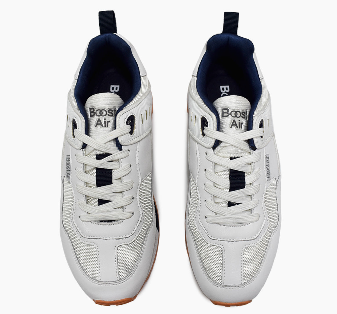 Tenis Monaco Blanco/Azul para Hombre