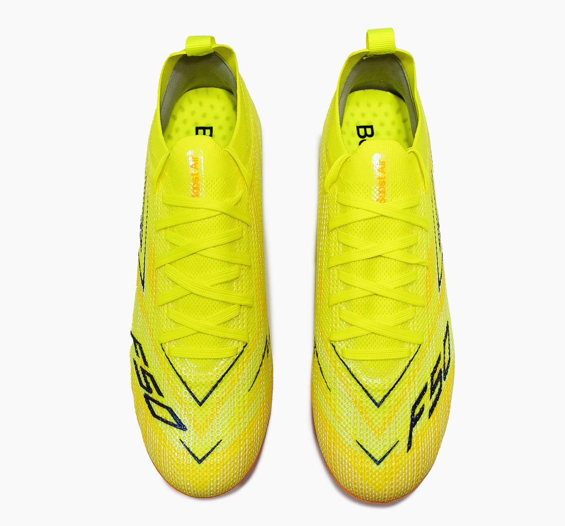 Guayos París Soccer Amarillo para Hombre