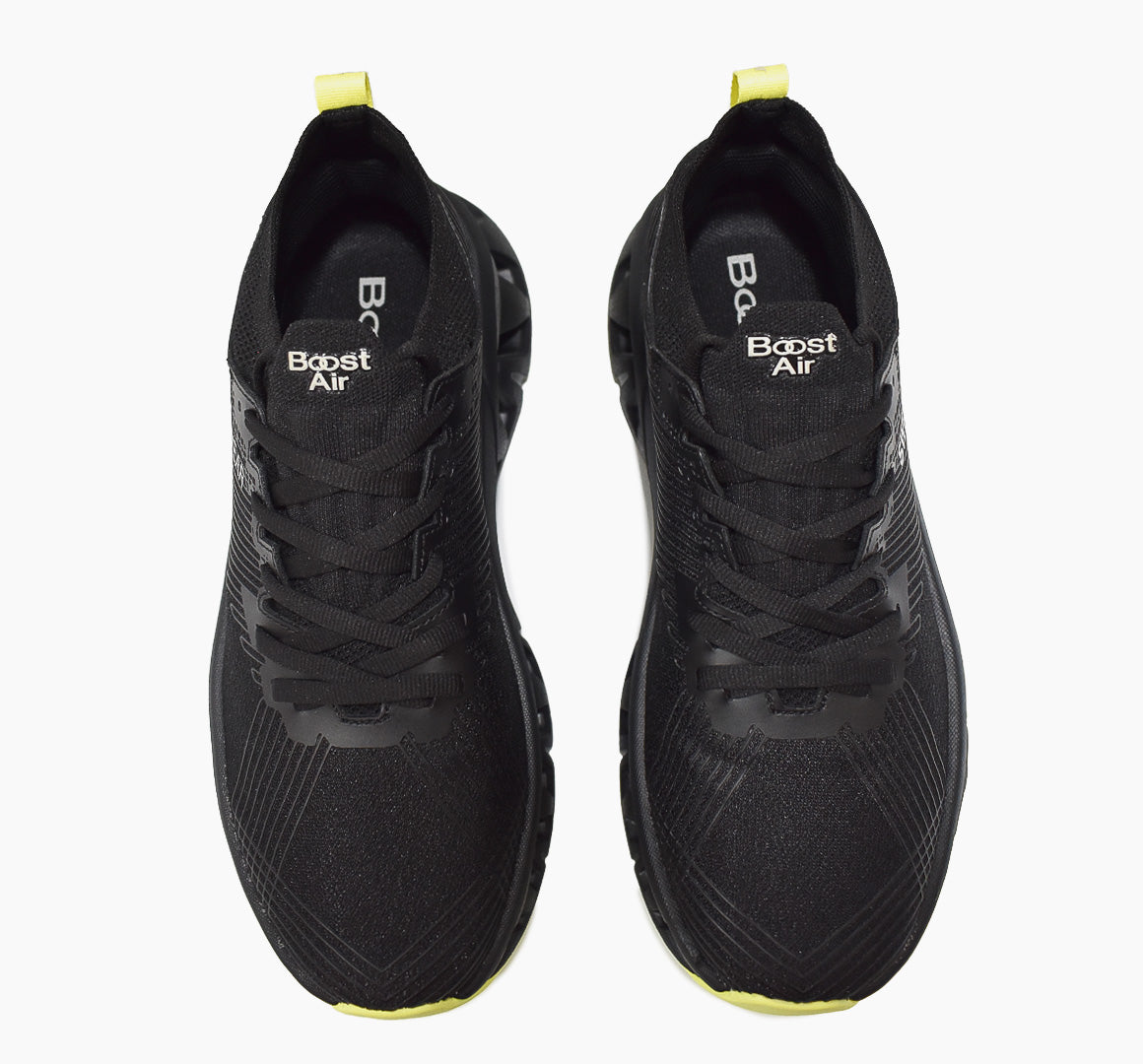 Tenis Zurich Negro para Hombre