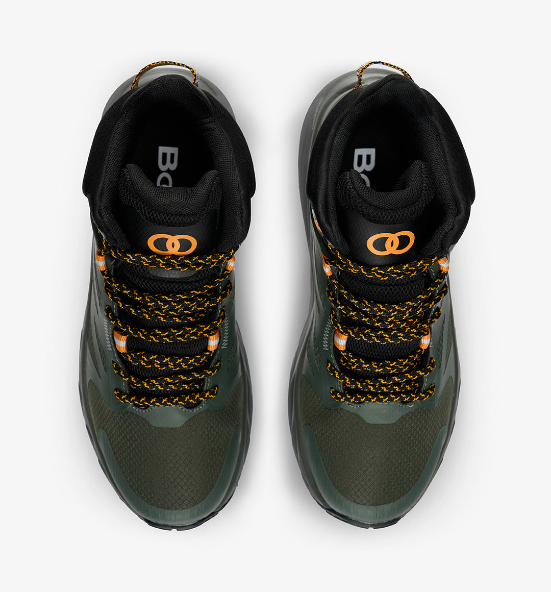 Bota Path Verde Para Hombre