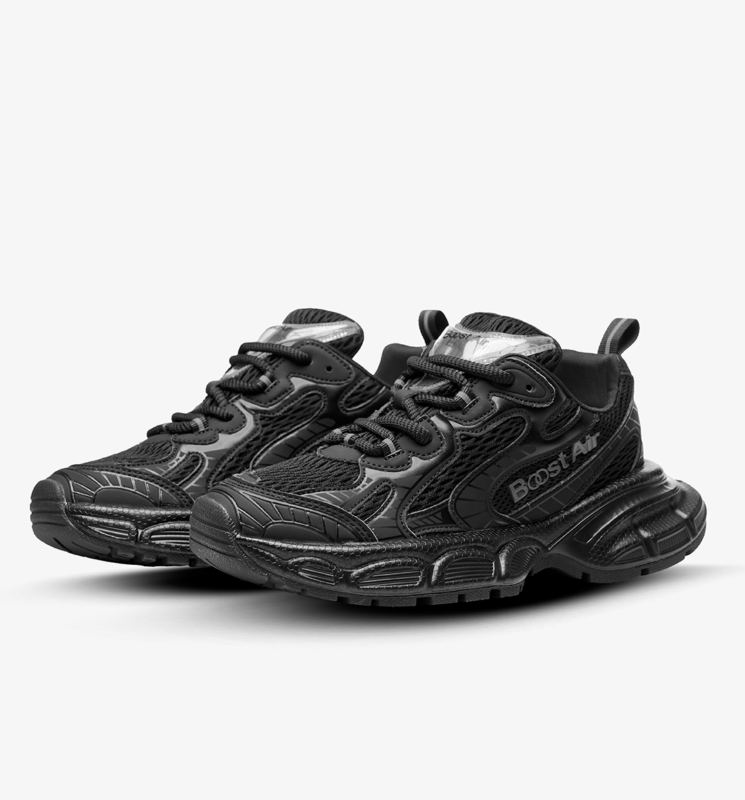 Tenis Italy Negro para hombre