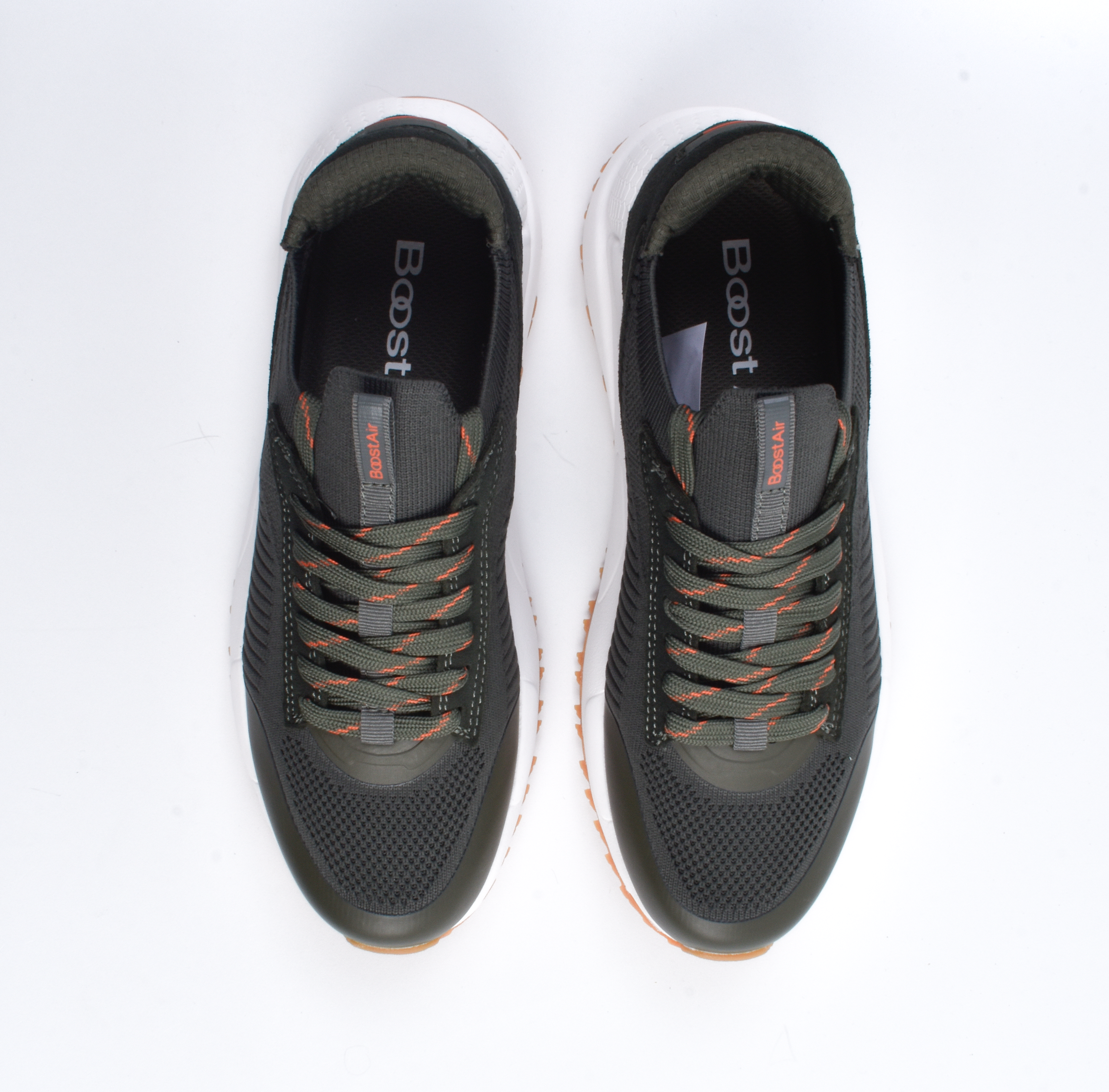 Tenis Boston Verde para Mujer