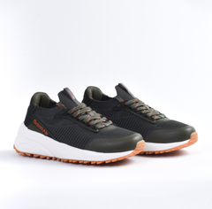Tenis Boston Verde para Mujer