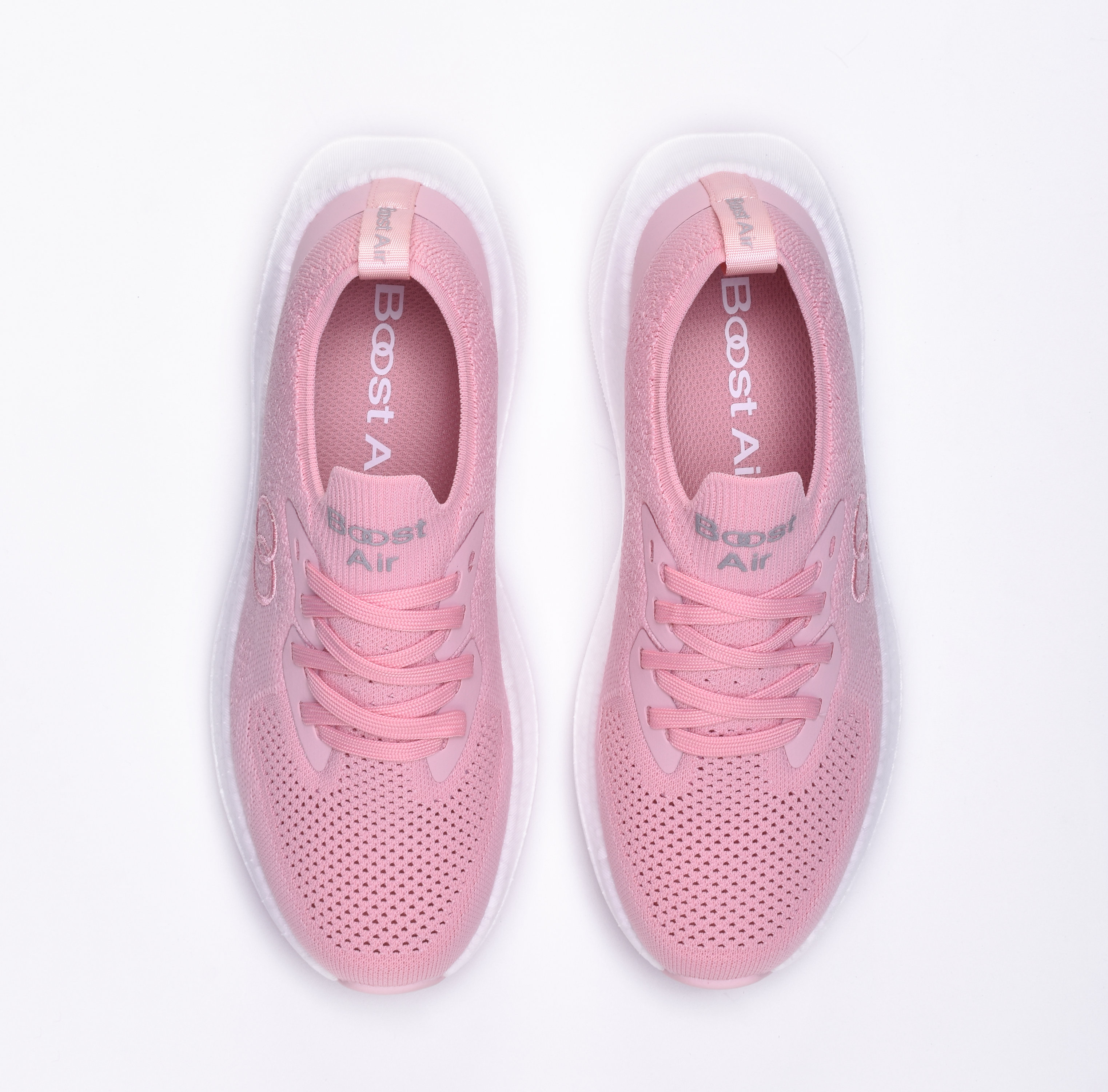 Tenis Confort Rosado/Blanco para Mujer