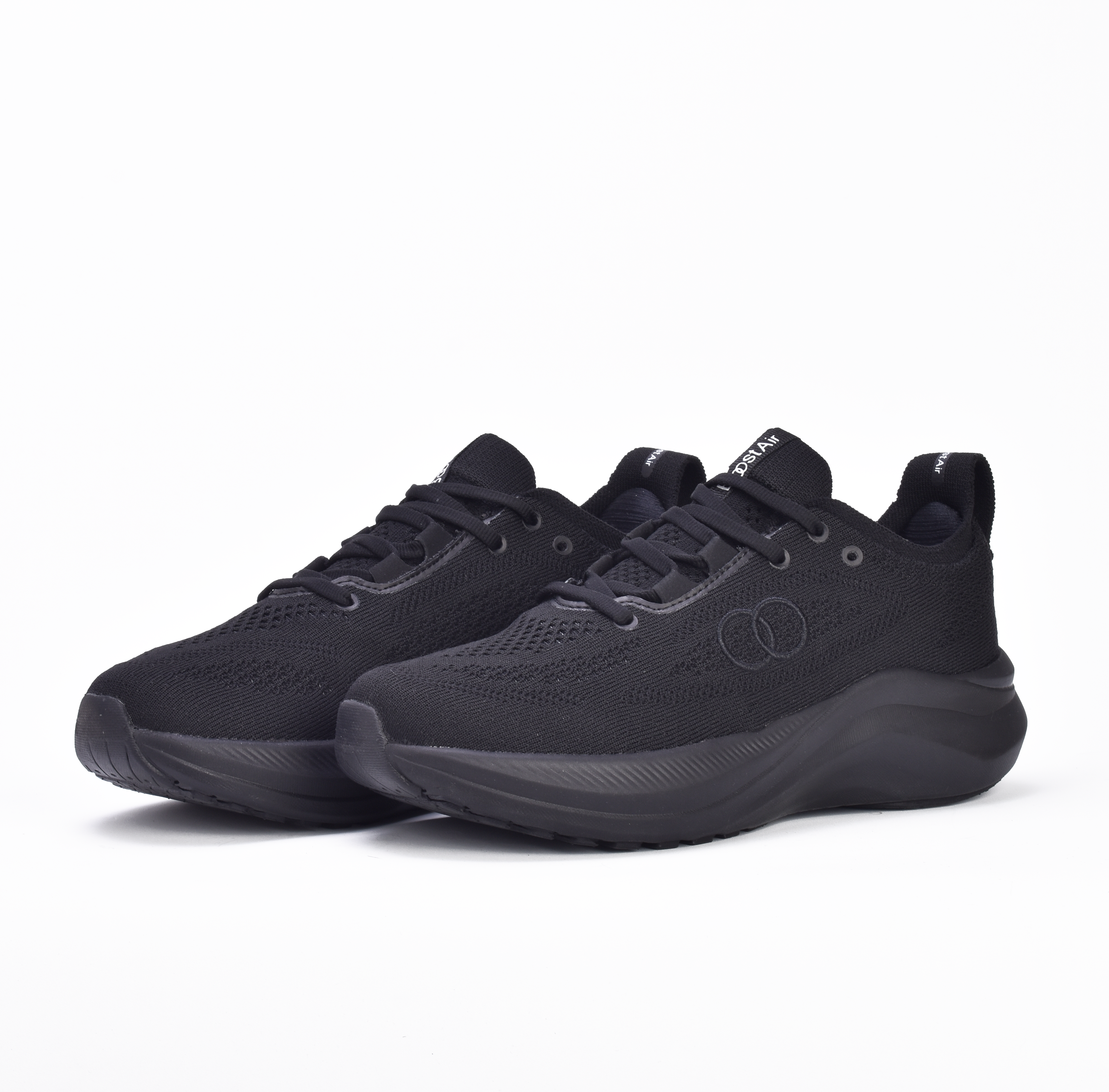 Tenis High Fit Negro para Mujer