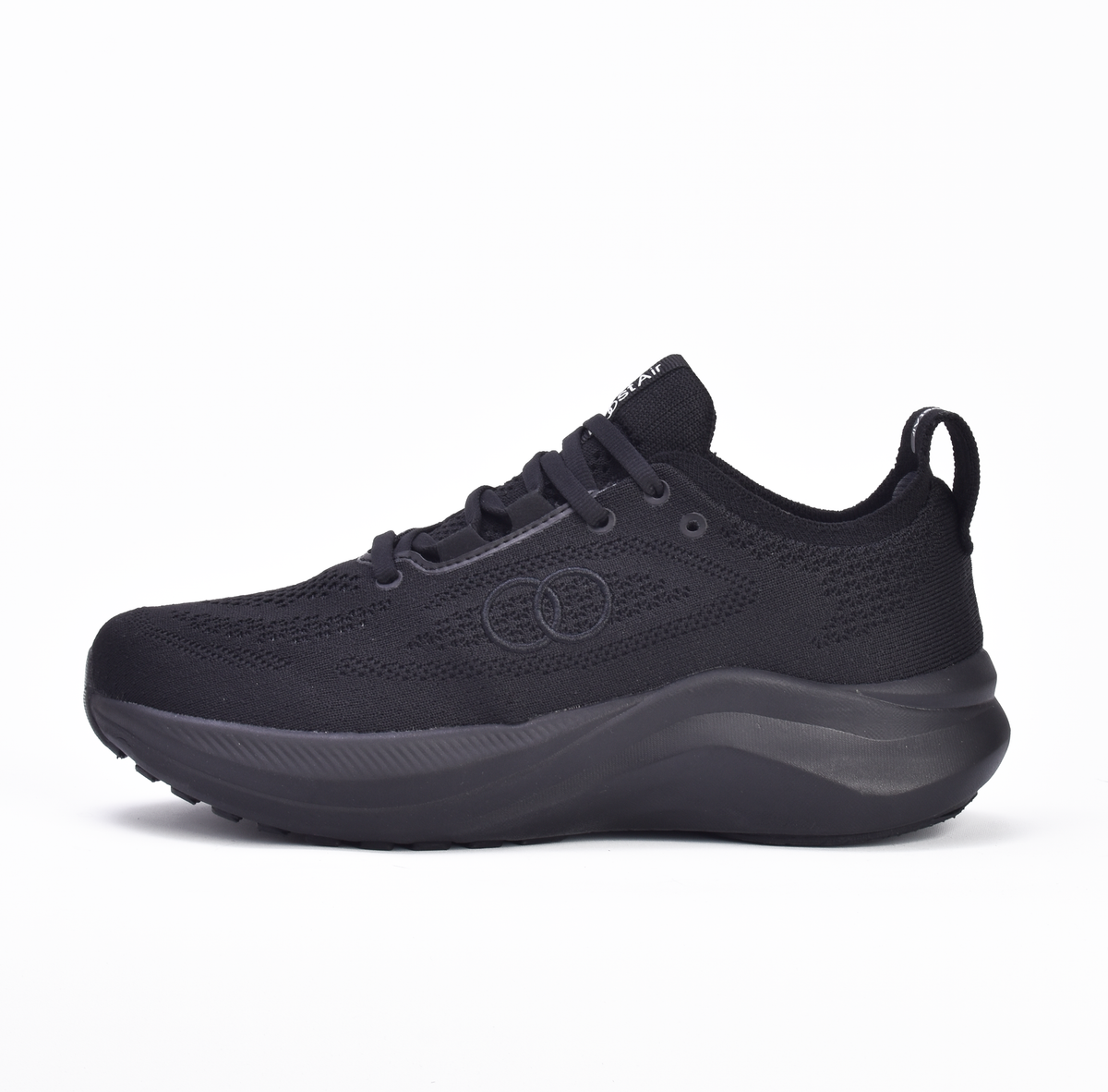 Tenis High Fit Negro para Mujer - Main Image