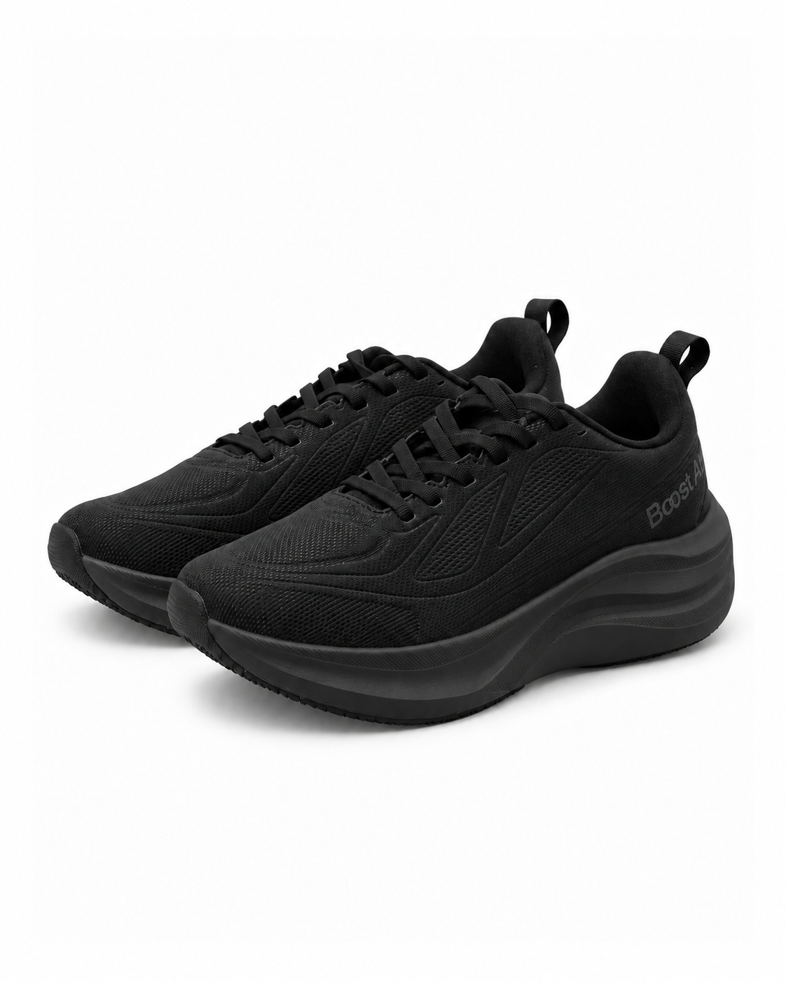 Praga 3 All black Unisex