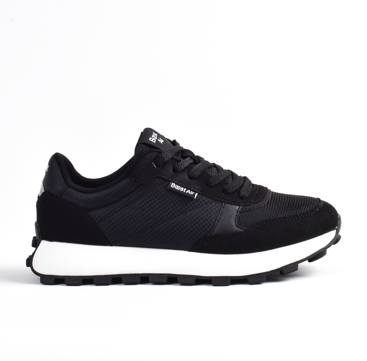 Tenis Lyon Negro/Blanco para Hombre