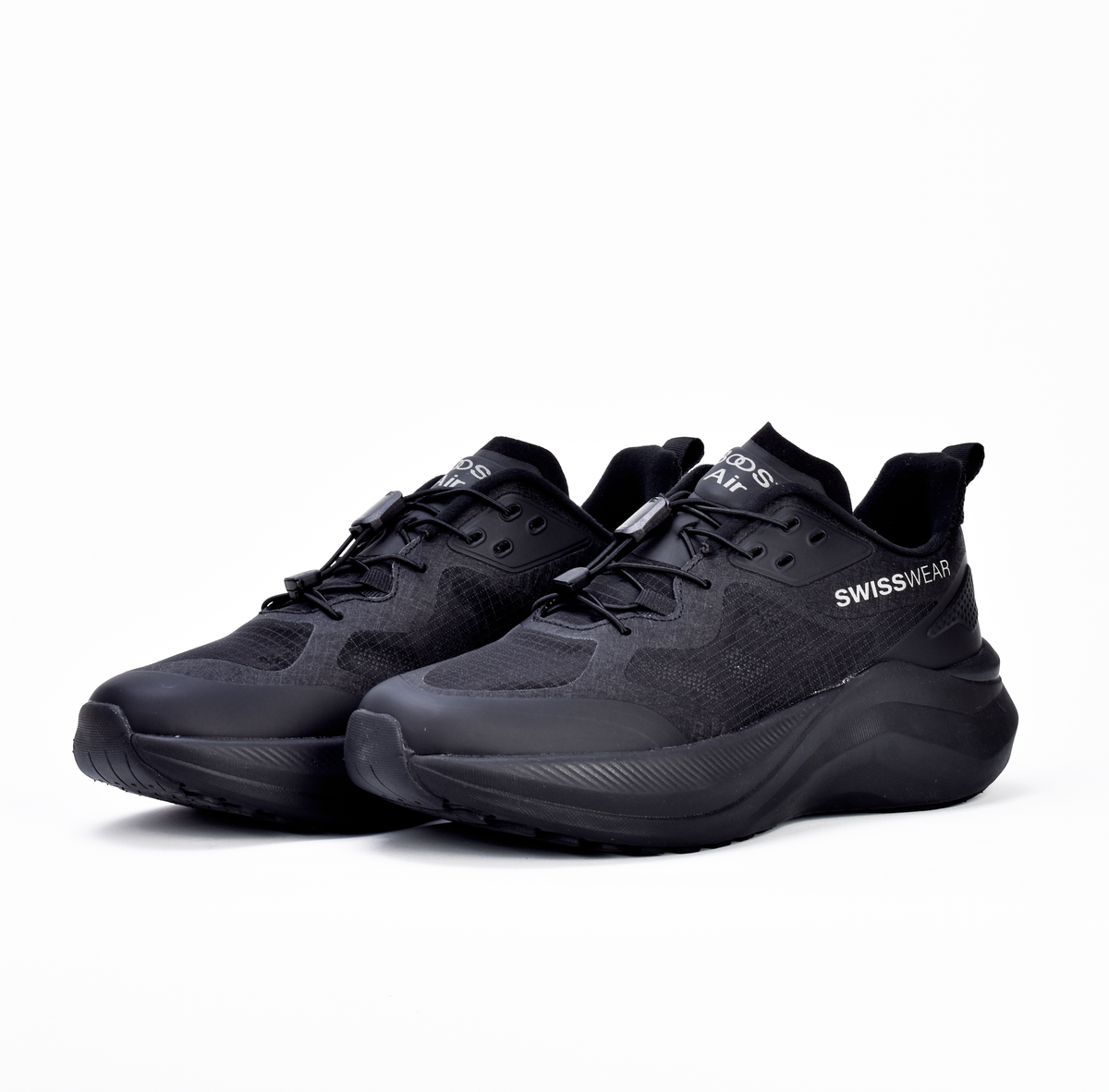 Tenis Max Fit Negro para Hombre