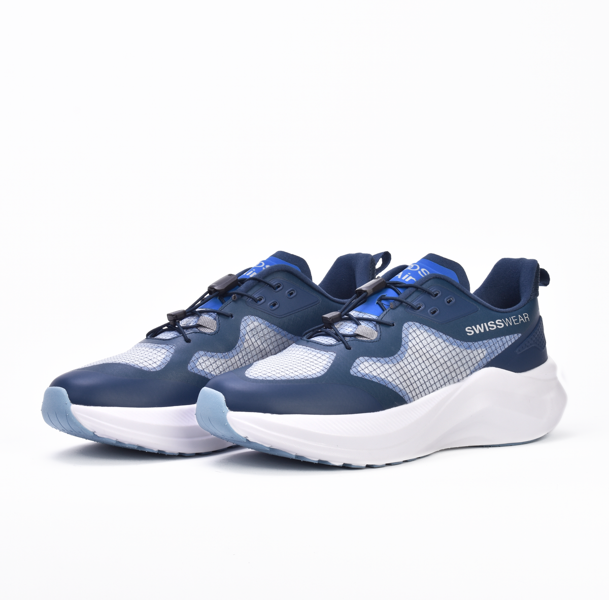 Tenis Max Fit Azul para Hombre