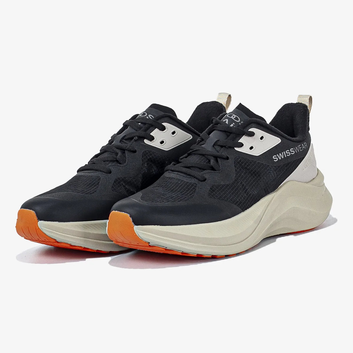 Max Fit Black Orange