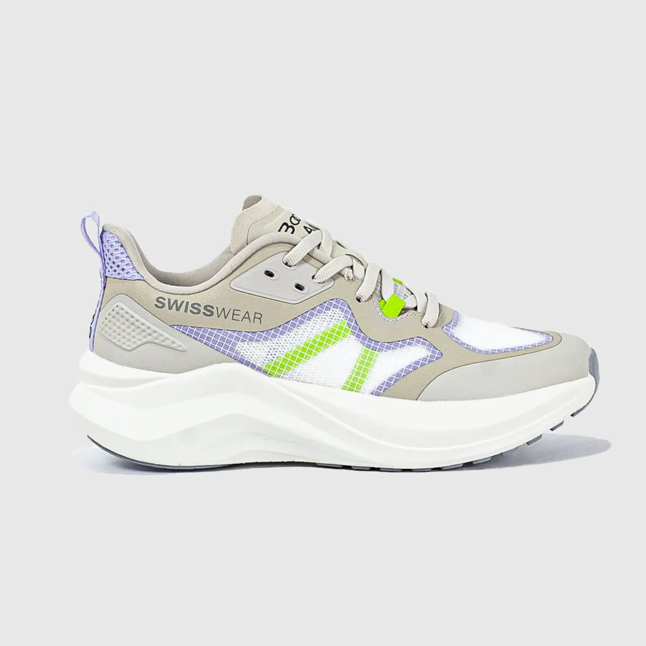 Max Fit White Purple