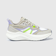 Max Fit White Purple