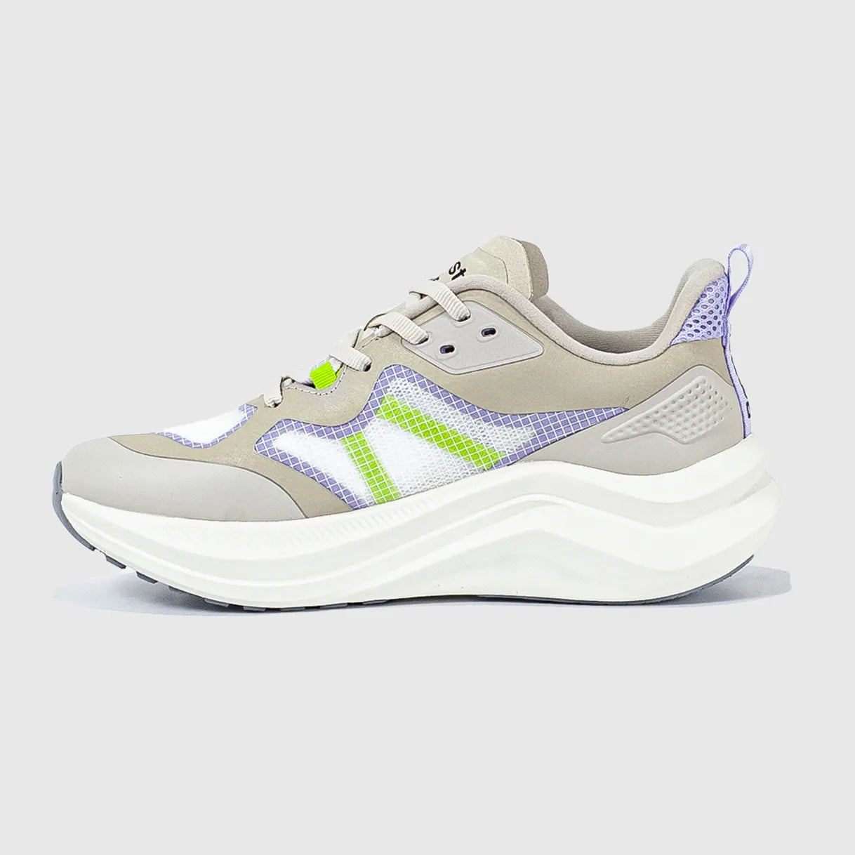 Max Fit White Purple