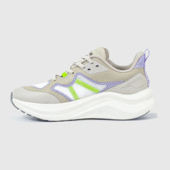 Max Fit White Purple