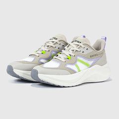 Max Fit White Purple