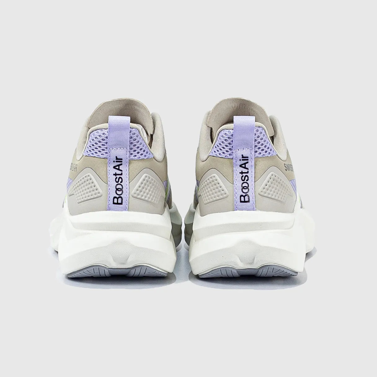 Max Fit White Purple
