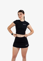 Black Skirt Set de Mujer / 8868+1385