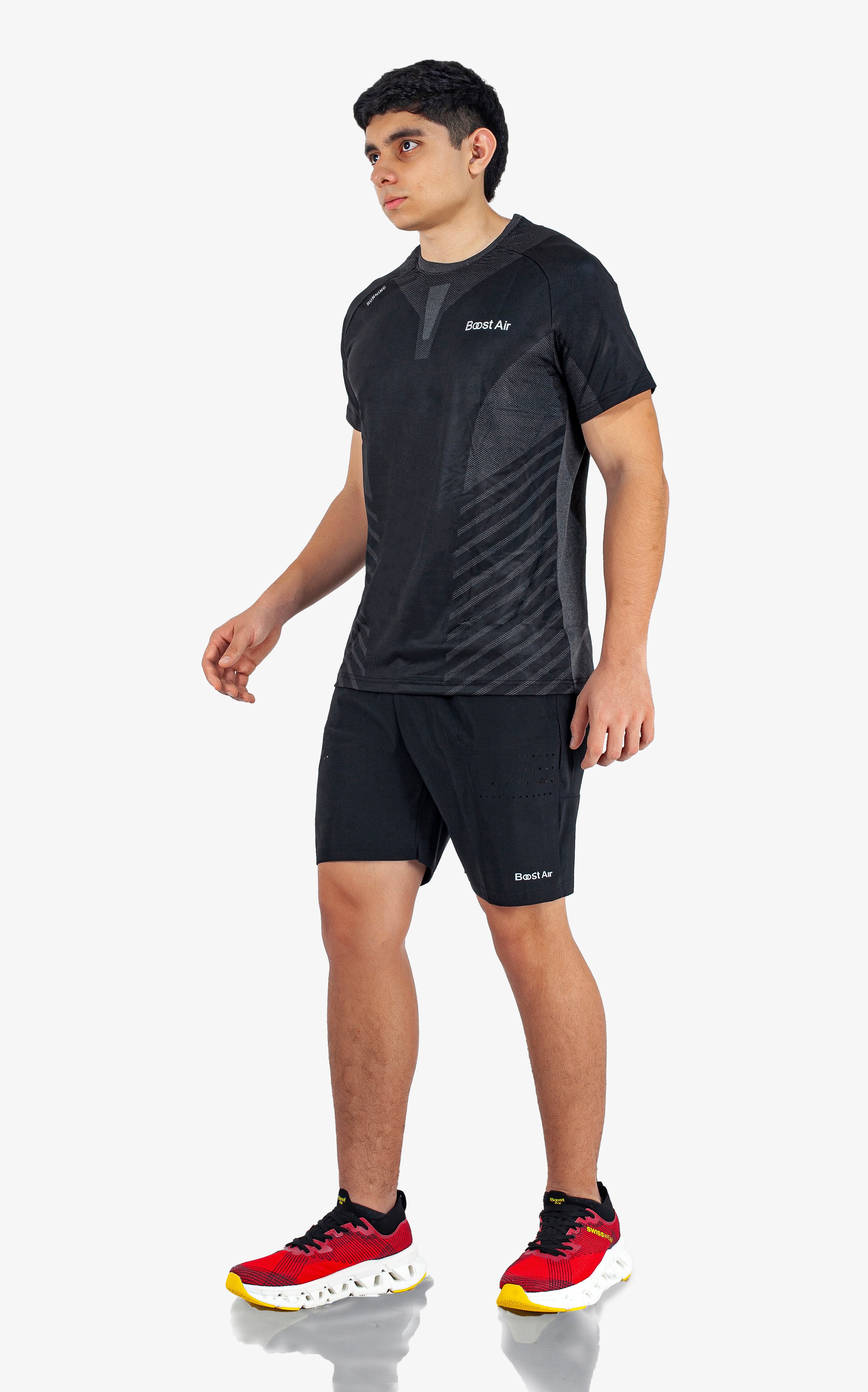 Camiseta Black Performance de Hombre / A436