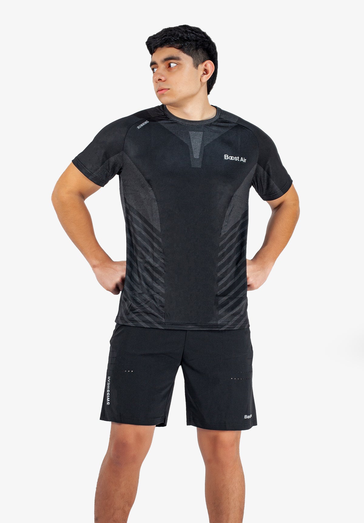 Camiseta Black Performance de Hombre / A436