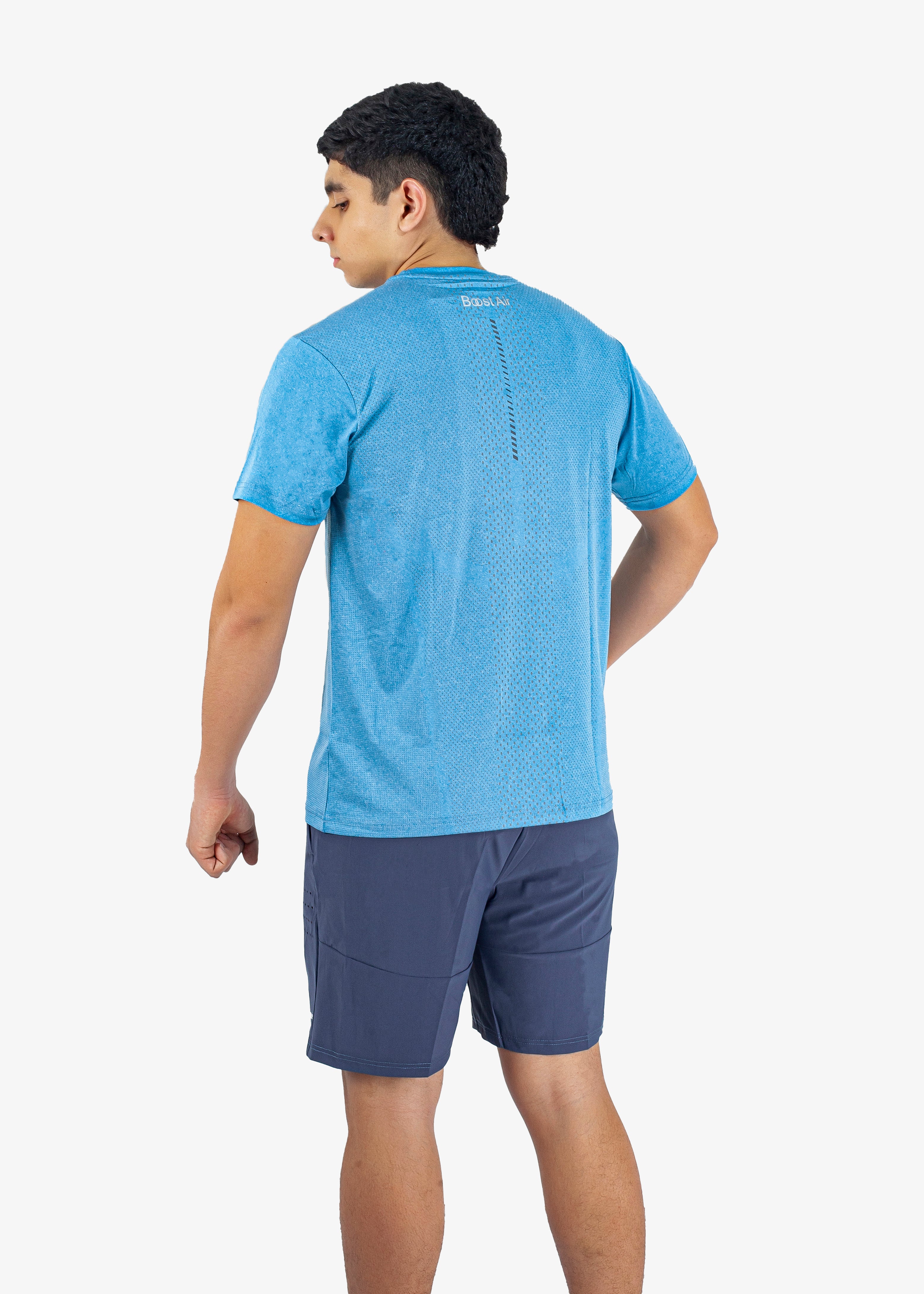 Camiseta Blue Essential de Hombre / A414
