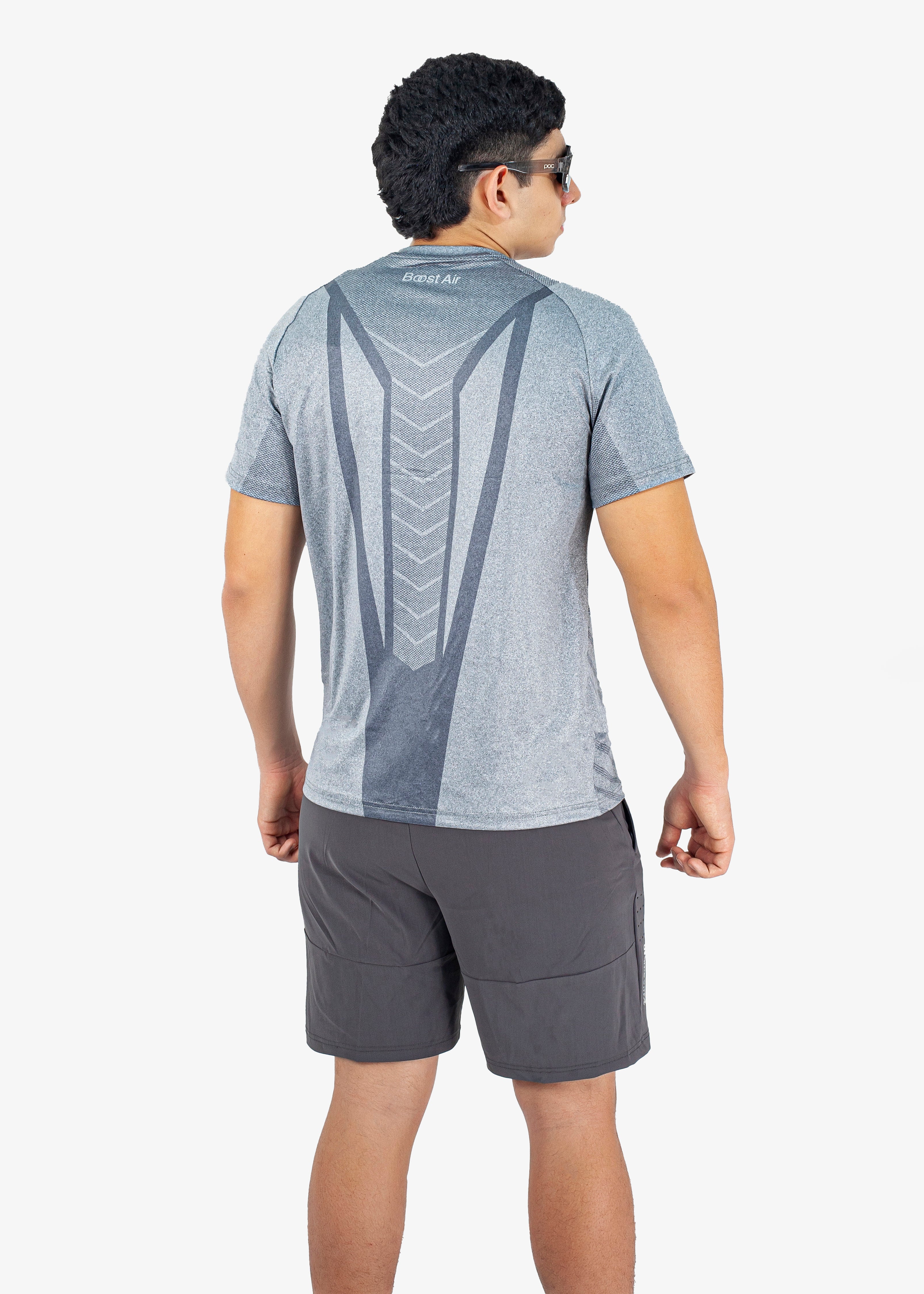 Camiseta Grey Performance de Hombre / A436-3