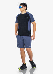 Camiseta Black Strong Fit de Hombre / A8010