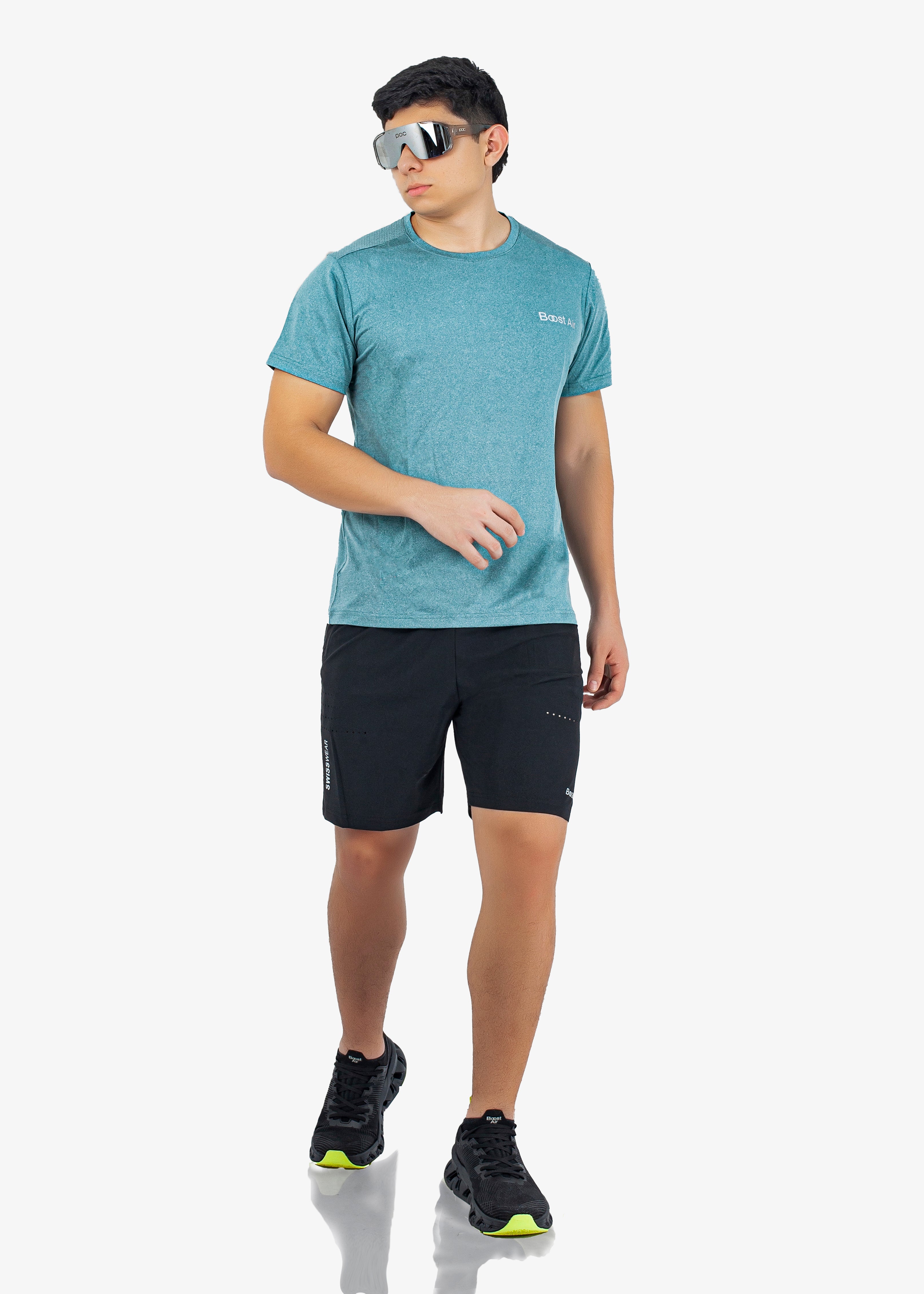 Camiseta Green Essential de Hombre / A414-2