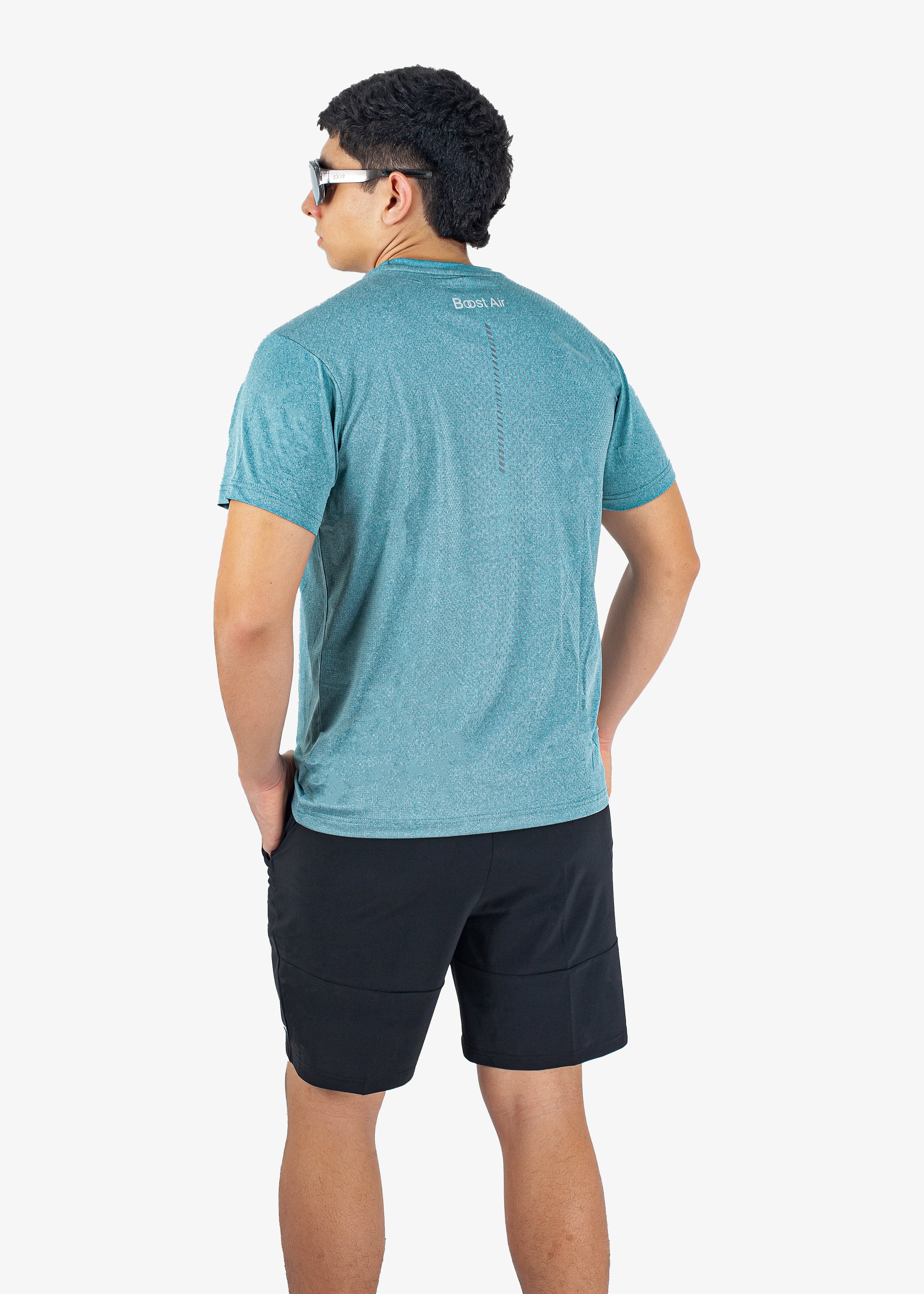 Camiseta Green Essential de Hombre / A414-2