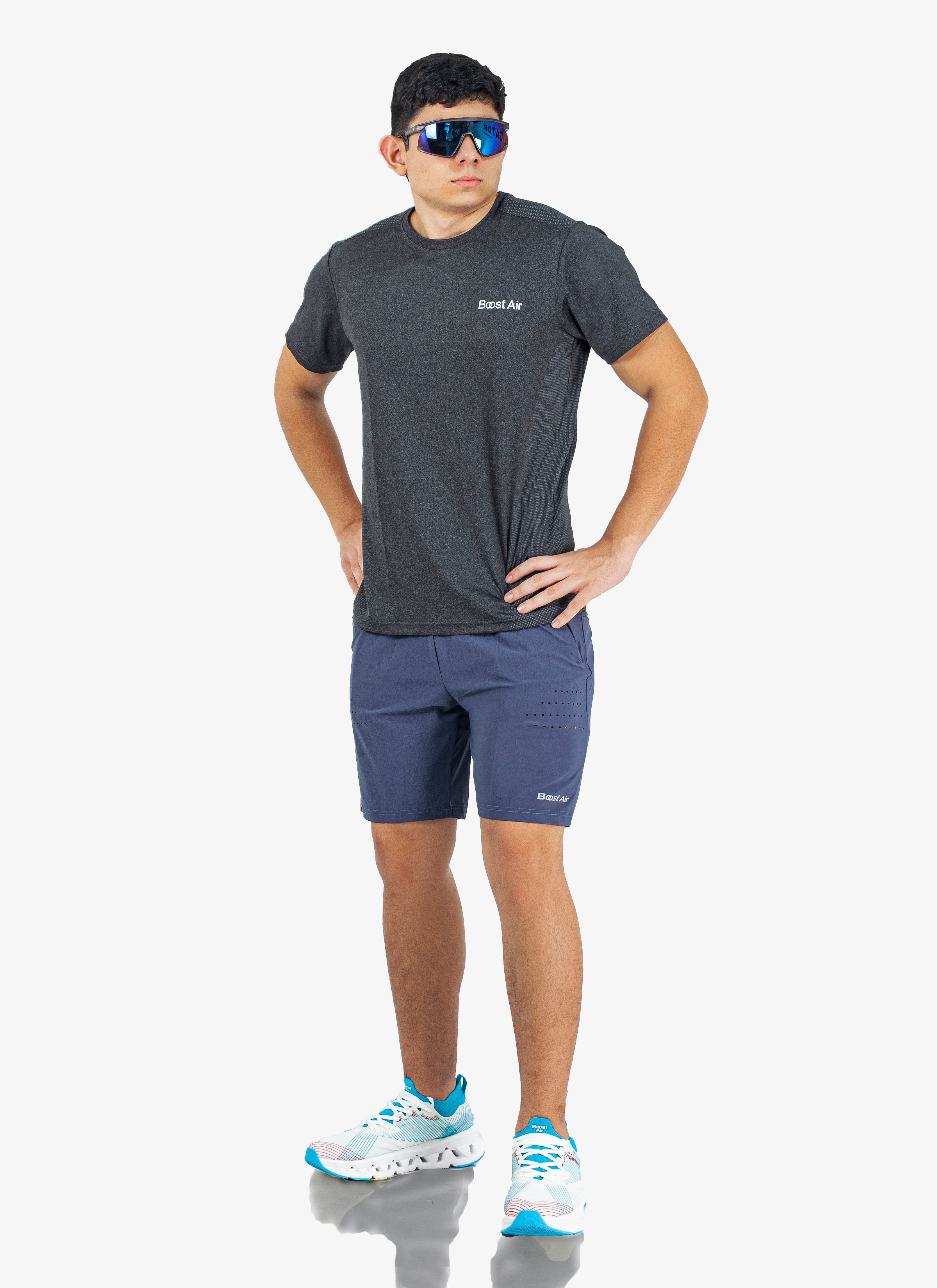 Camiseta Black Essential de Hombre / A414-3