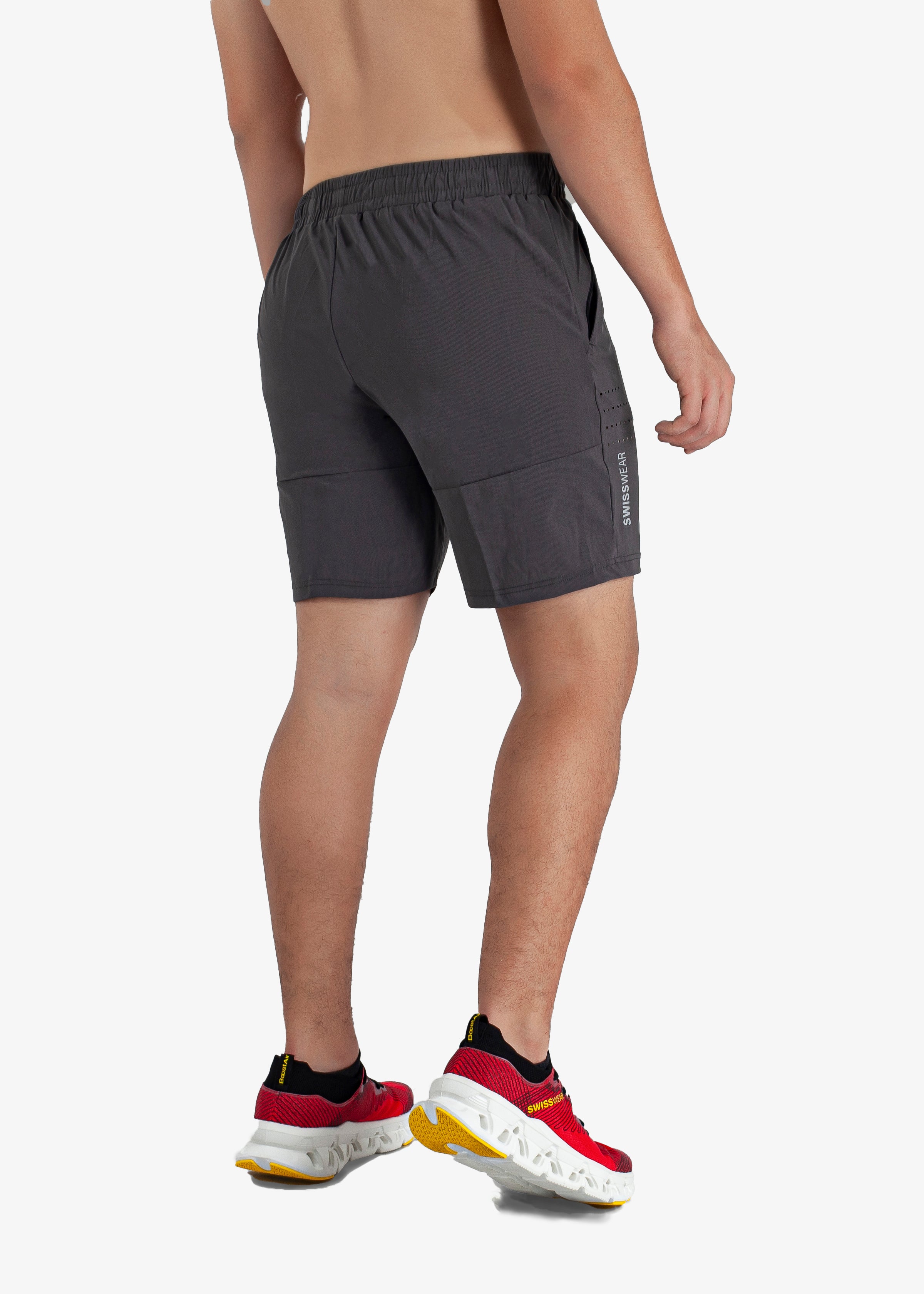 Pantaloneta Grey Active de Hombre / A067-2