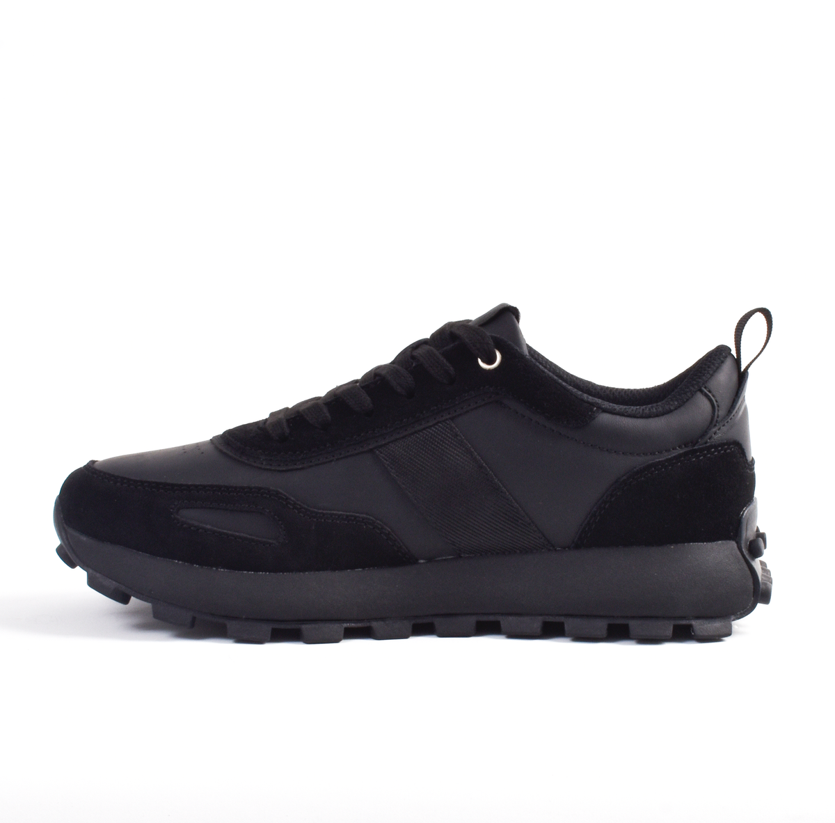 Tenis Milán Negro para Hombre