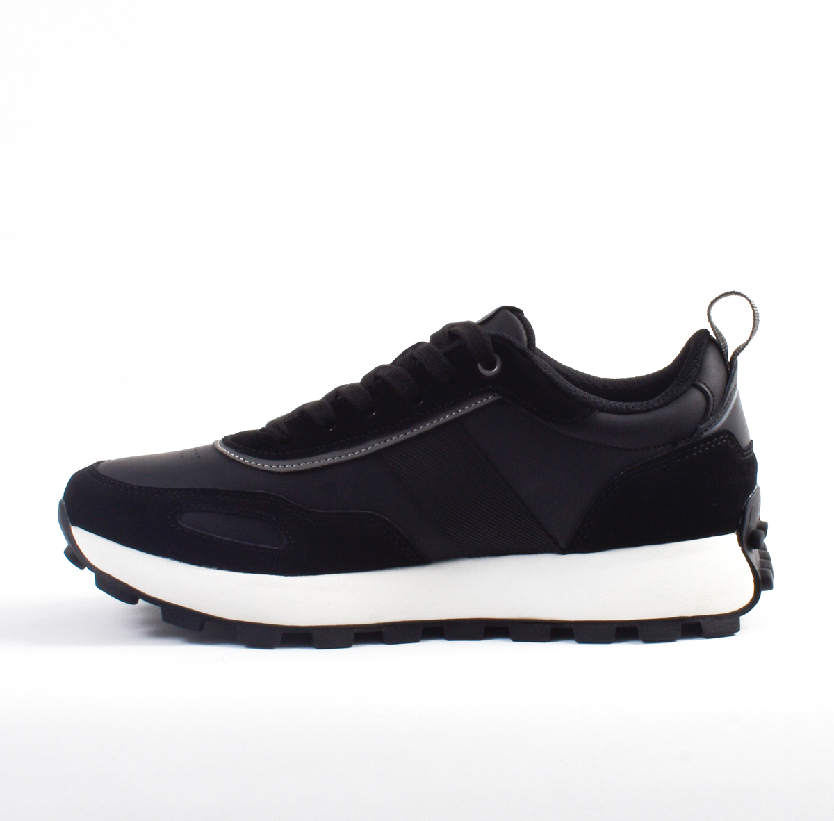 Tenis Milán Negro/Blanco para Hombre