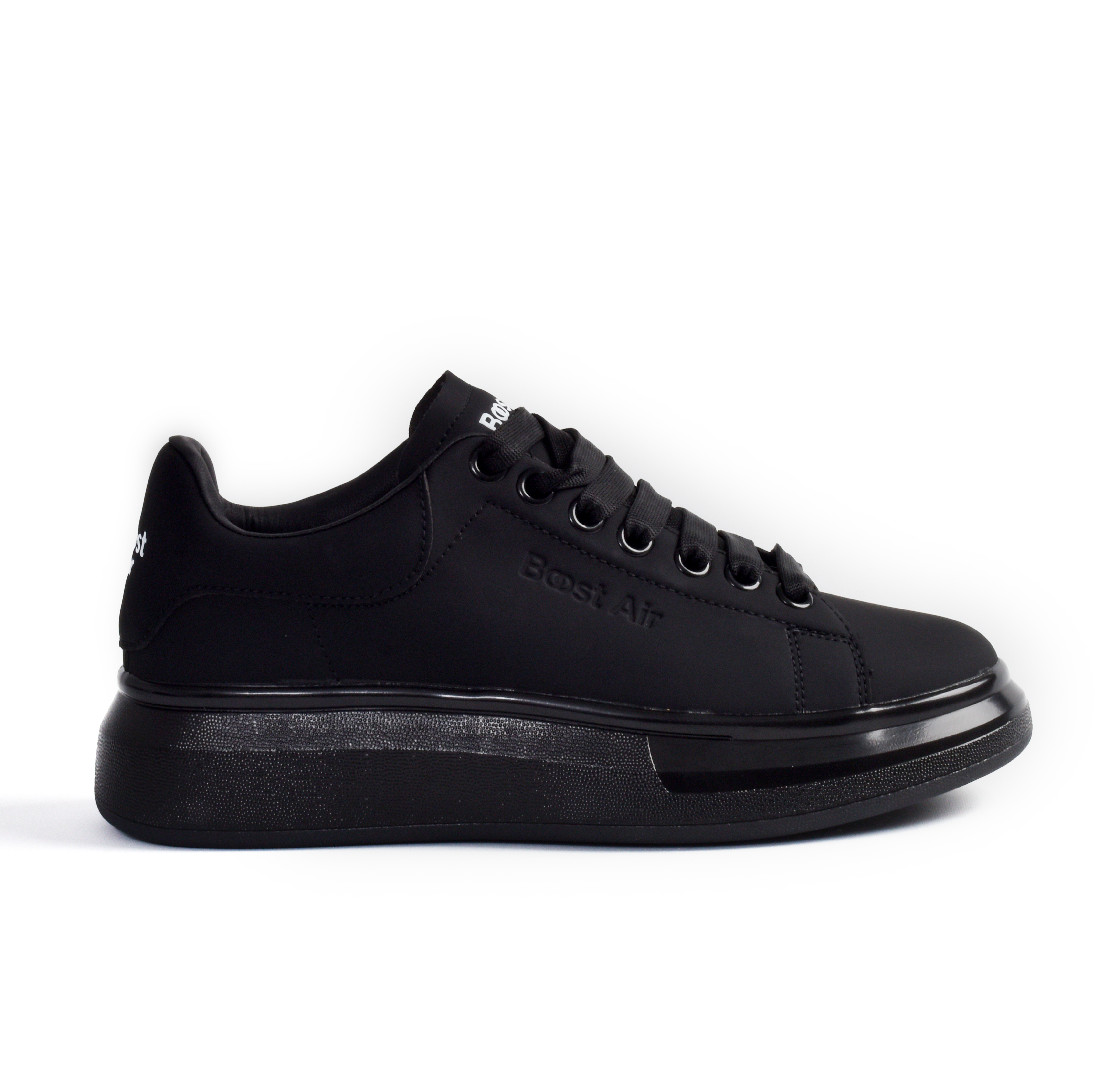 Tenis Munich Negro Para Mujer