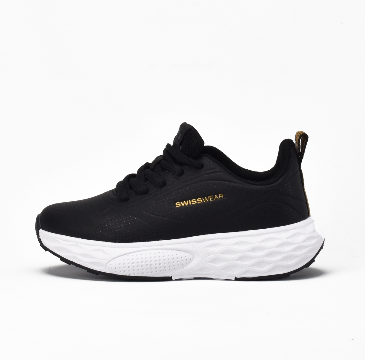 Tenis Praga Kids Negro/Blanco para Niño