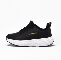 Tenis Praga Kids Negro/Blanco para Niño
