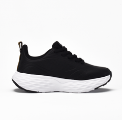 Tenis Praga Kids Negro/Blanco para Niño