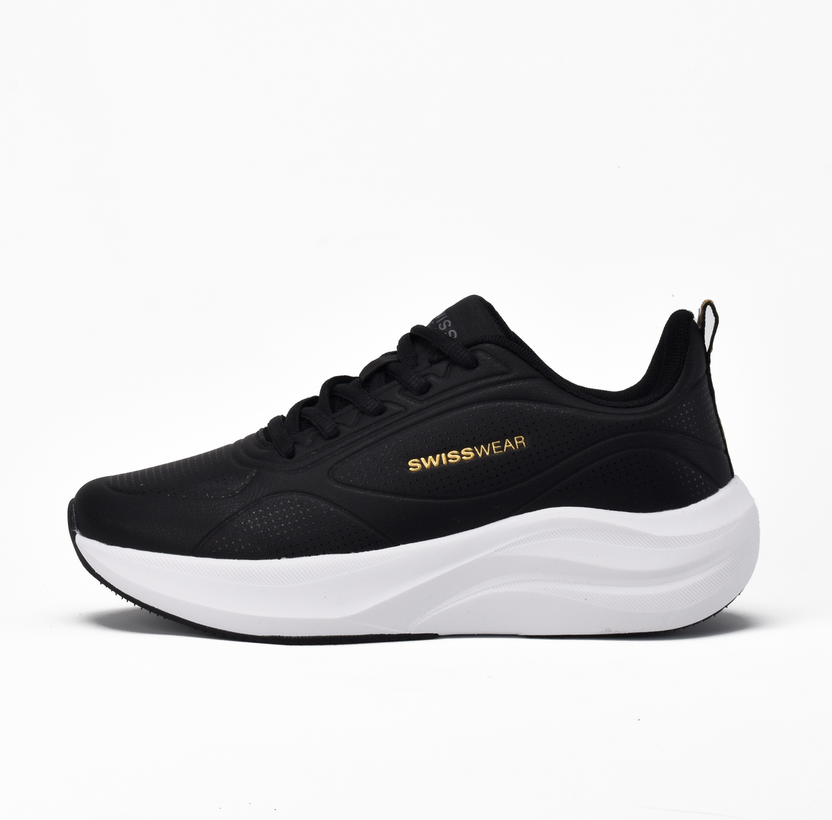 Tenis Praga Negro/Blanco para Hombre