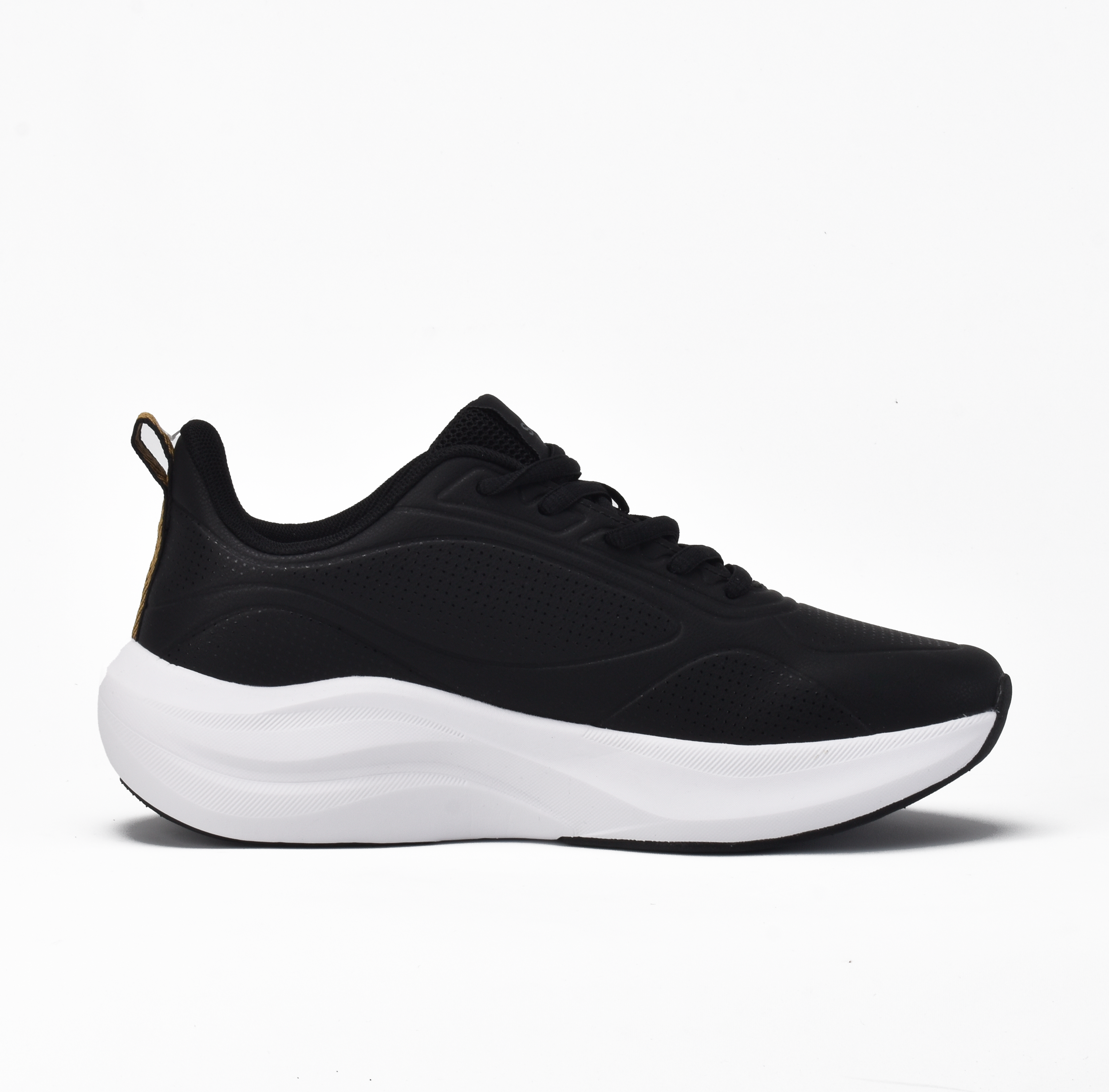 Tenis Praga Negro/Blanco para Hombre