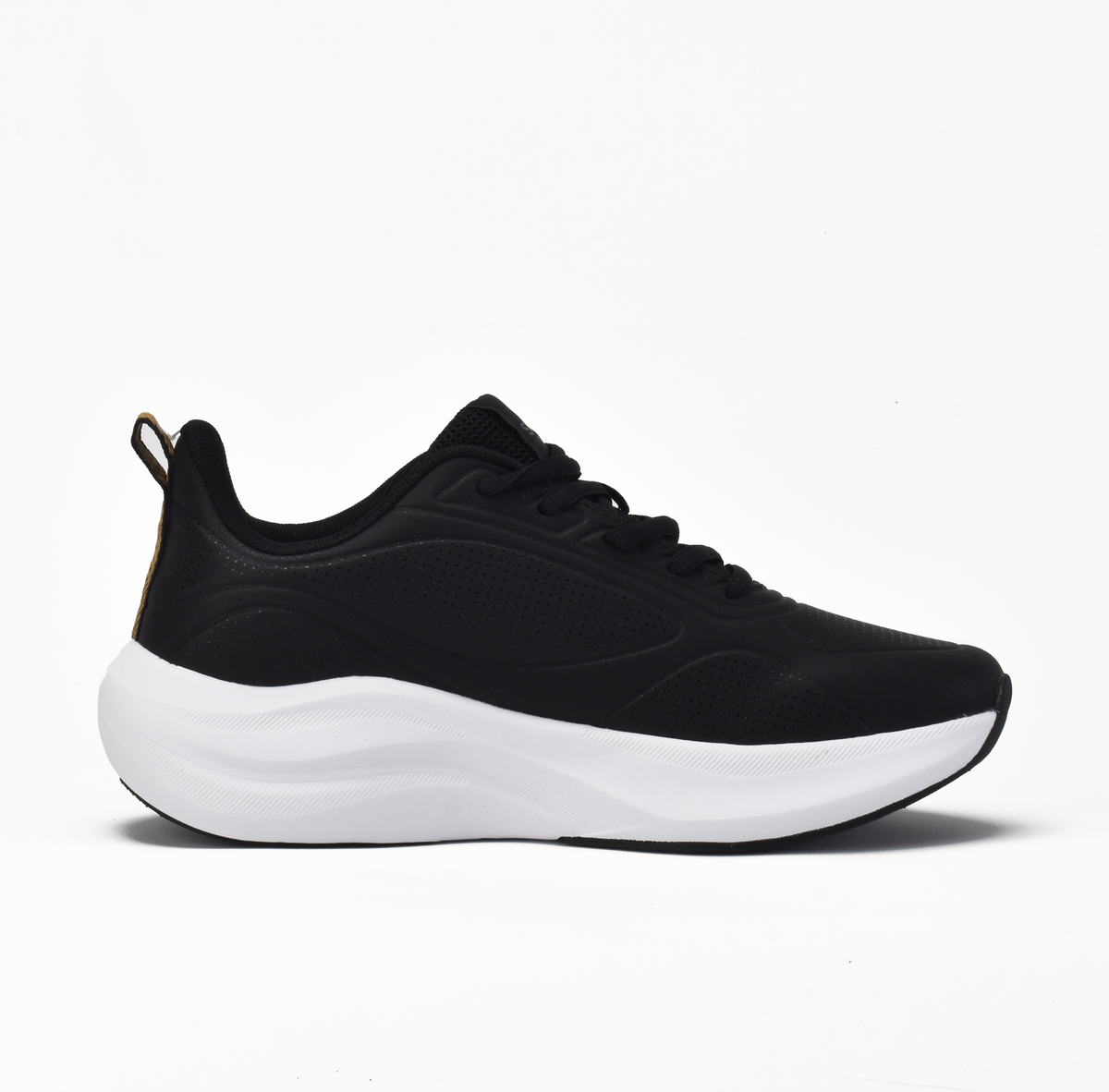 Tenis Praga Negro/Blanco para Hombre