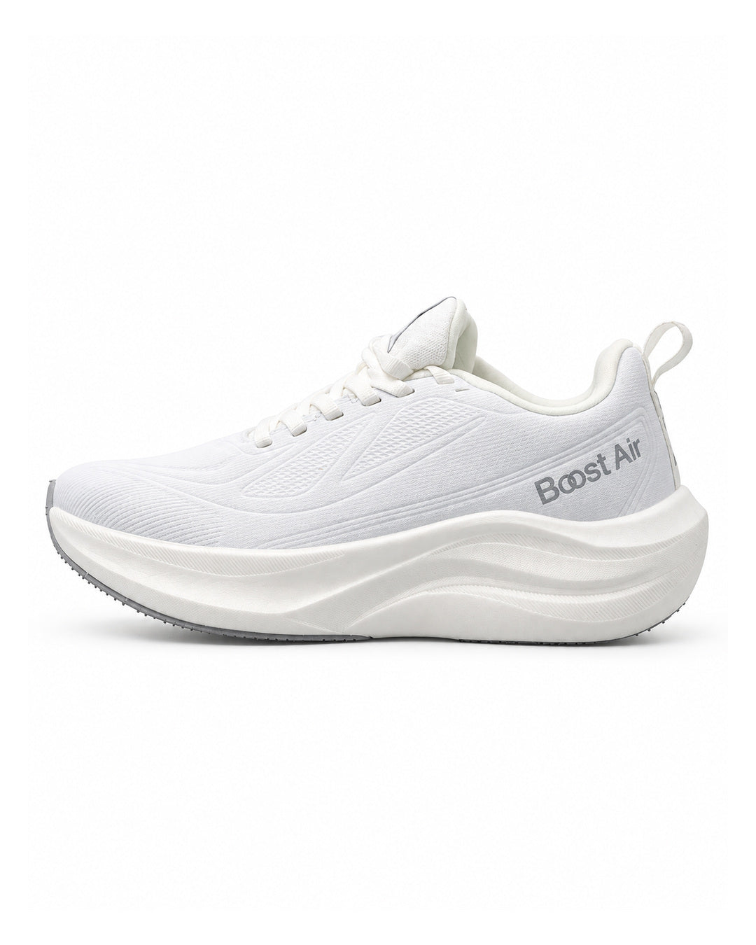 Praga 3 all white - Hombre